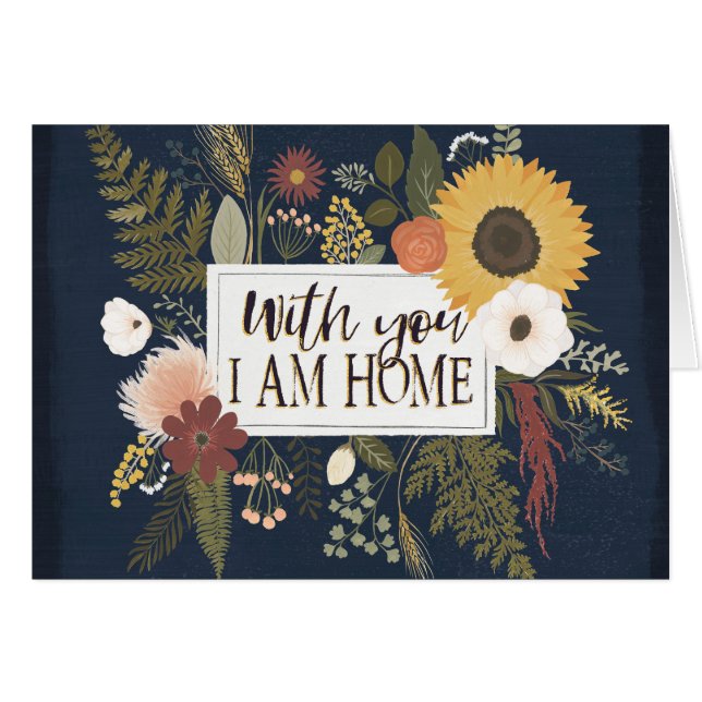 Autumn Romance III | With You I Am Home (Front Horizontal)