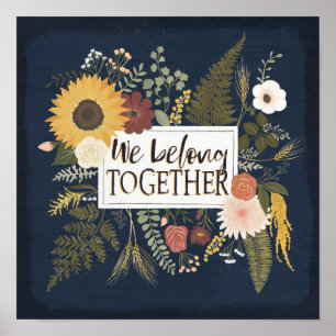 Autumn Romance IV We Belong Together Poster