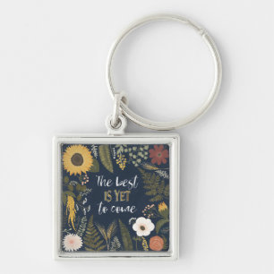 Autumn Romance VI   The Best is Yet To Come Key Ring