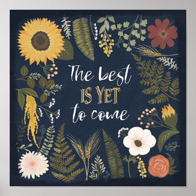 Autumn Romance VI | The Best is Yet To Come Poster (Front)