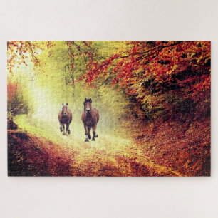 Autumn Rush Jigsaw Puzzle