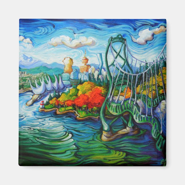 Autumn Rush Magnet (Front)