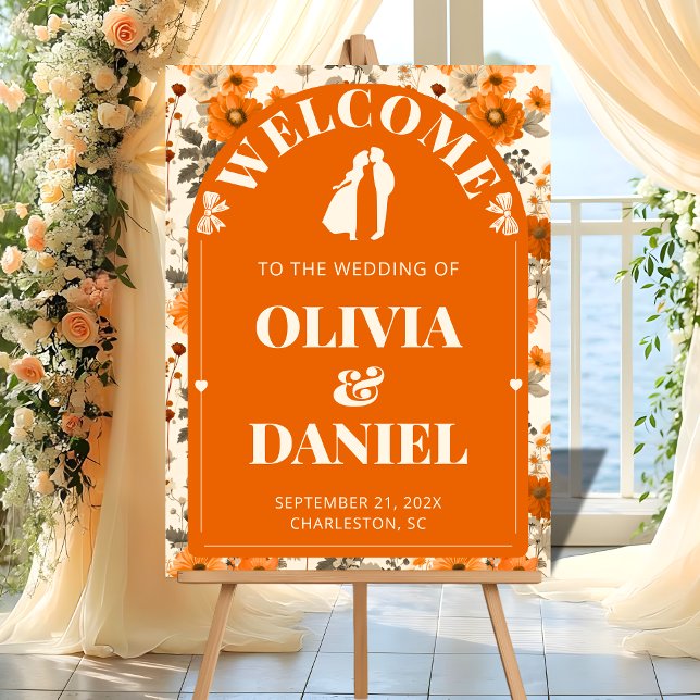  Autumn Rust Entry Sign with Leaves (Creator Uploaded)