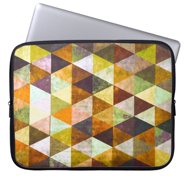 Autumn Rust Laptop Sleeve (Front)