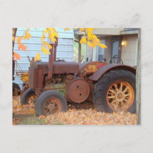 "Autumn Rust" Postcard