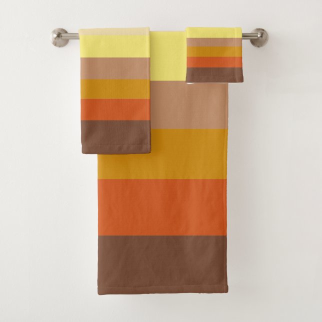 Autumn Rustic  Bath Towel Set (Insitu)