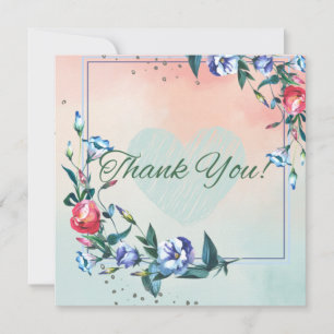 Autumn Rustic Burgundy Calligraphy Flat Wedding  P Card