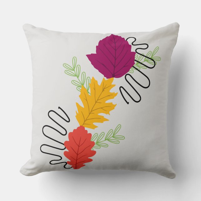 Autumn Rustic  Cushion (Front)