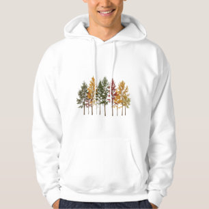 Autumn’s Embrace – Bold Colours, Cosy Comfort Hoodie