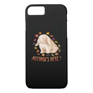Autumn’s Says Cute Bunny Autumn It’s Fall Y’all iPhone 8/7 Case