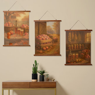 Autumn’s Warmth Within Hanging Tapestry