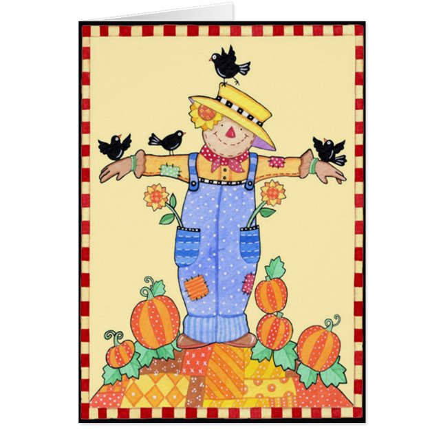 Autumn Scarecrow (Front)