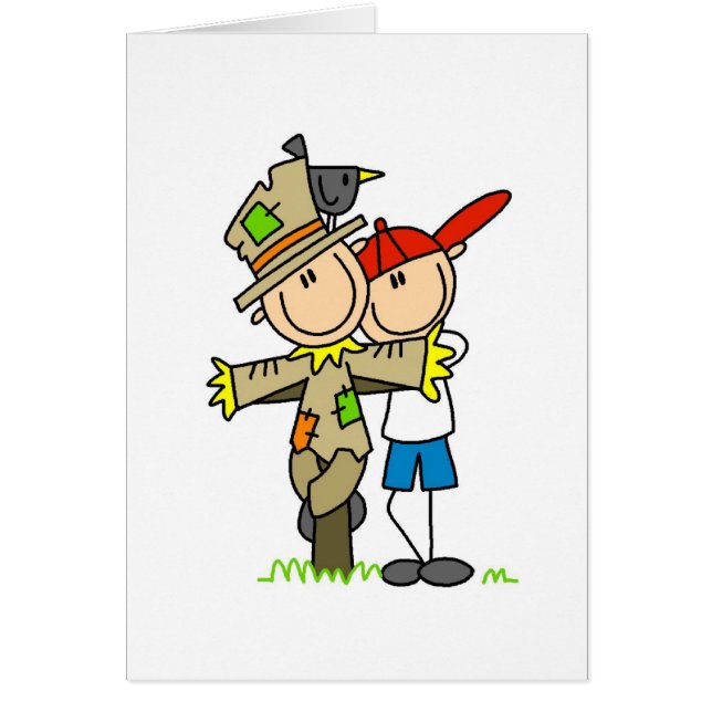 Autumn Scarecrow (Front)