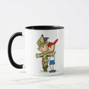 Autumn Scarecrow Mug