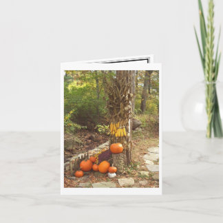 Autumn Scene Card