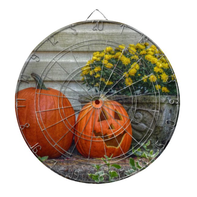 Autumn Scene Dartboard (Front)
