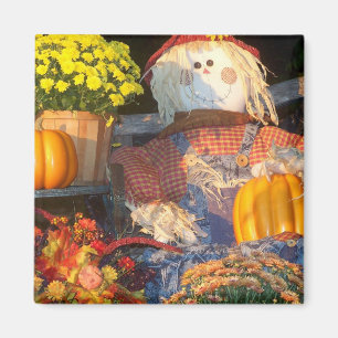 Autumn Scene Magnet
