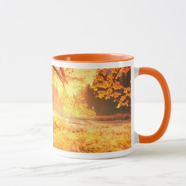 Autumn Scene Mug (Right)