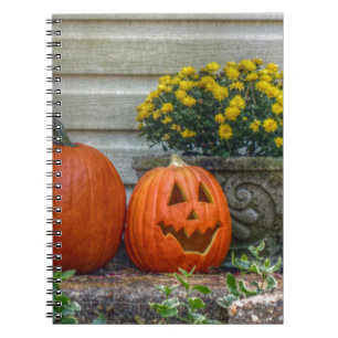 Autumn Scene Notebook