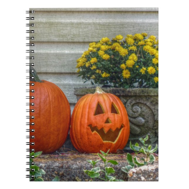 Autumn Scene Notebook (Front)
