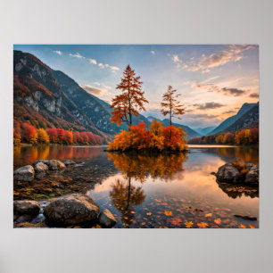 Autumn Scene Poster