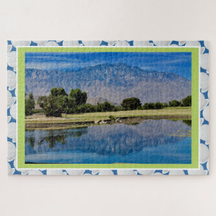 Autumn Scenic Golf Course & Ball Jigsaw Puzzle