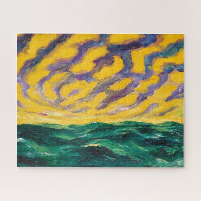 Autumn Sea | Emil Nolde | Jigsaw Puzzle (Horizontal)