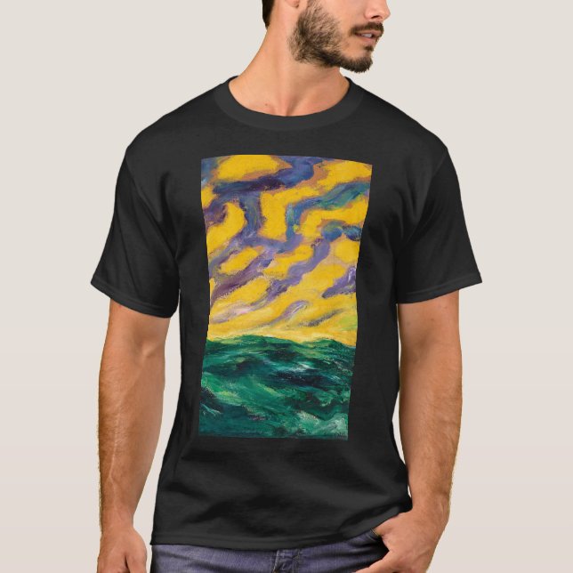 Autumn Sea | Emil Nolde | T-Shirt (Front)