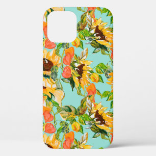 Autumn seamless pattern iPhone 12 case