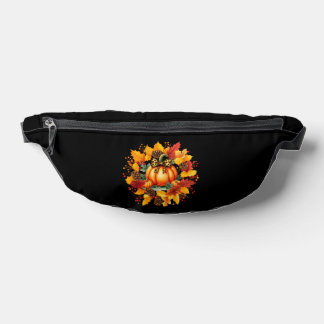 autumn season fall seasons pumpkin day holiday bum bags