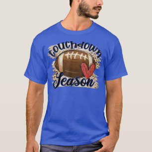 Autumn Season Leopard pattern Touchdown Season Rug T-Shirt