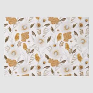 Autumn Season Pattern Tissue Paper