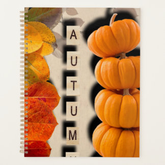 Autumn season planner