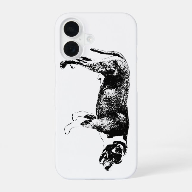 Autumn Sentinel iPhone 16 Case (Back)