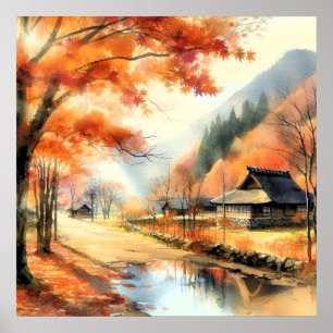 Autumn Serenity Poster