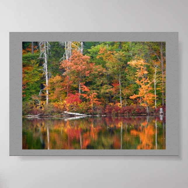 Autumn Serenity Poster (Front)