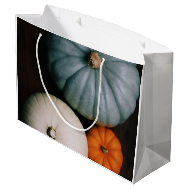 Autumn Shopping Bag (Back Angled)