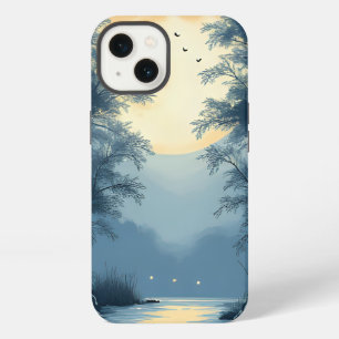 Autumn Silence in the Zen Garden iPhone 13 Case