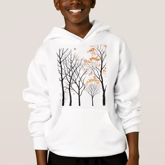 Autumn Silent Bare tree branches 🌳 (Front)