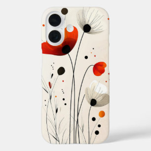 Autumn Sketch iPhone 16 Case