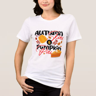 Autumn Skies Delight Tri-Blend Shirt