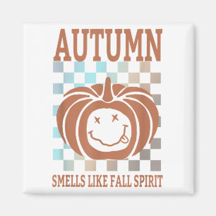 Autumn Smells Like Fall Spirit Funny Apparel Magnet