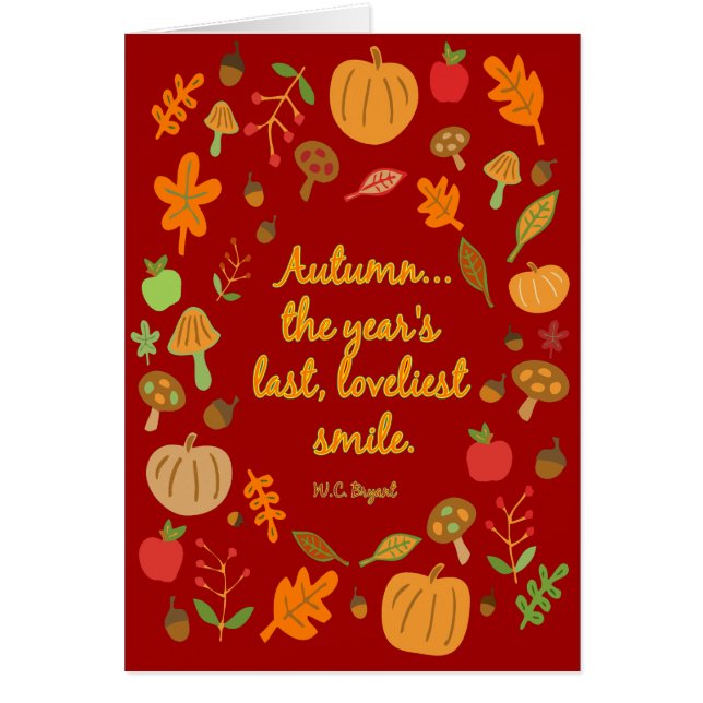 Autumn Smile (Front)