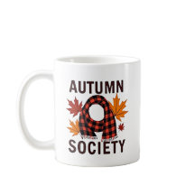 Autumn Society – Personalised Plaid Letter Fill