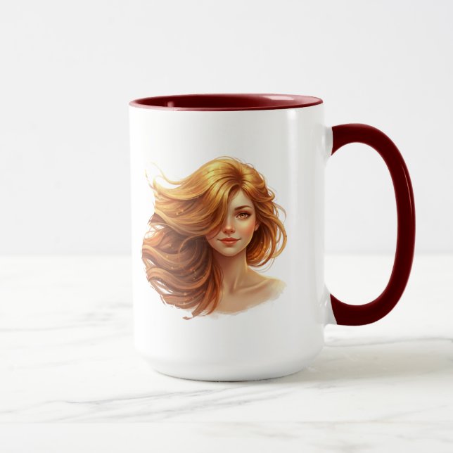 Autumn Soul | Timeless Beauty Seasonal Collection Mug (Right)
