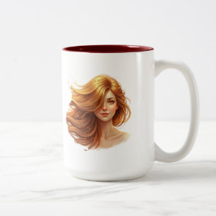 Autumn Soul   Timeless Beauty Seasonal Collection Two-Tone Coffee Mug