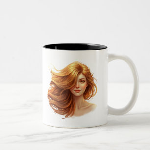 Autumn Soul   Timeless Beauty Seasonal Collection Two-Tone Coffee Mug