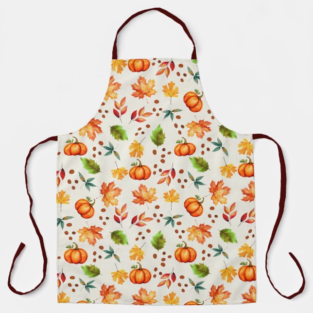 Autumn Spice B Apron (Front)
