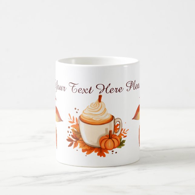 Autumn Spice Coffee Mug (Center)