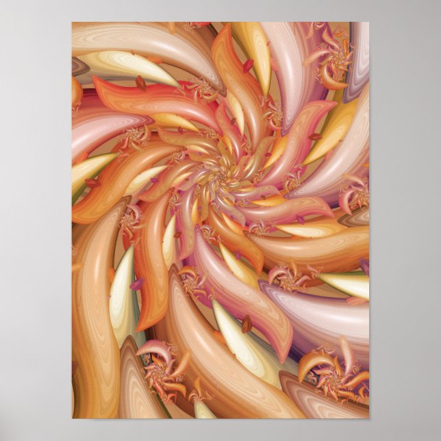 Autumn Spiral Poster (Front)